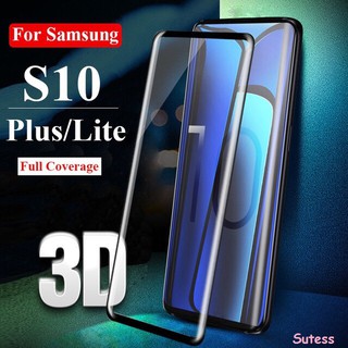 Samsung S10 S10e Plus กระจกนิรภัยฟิล์มกันรอยหน้าจอโทรศัพท์มือถือ