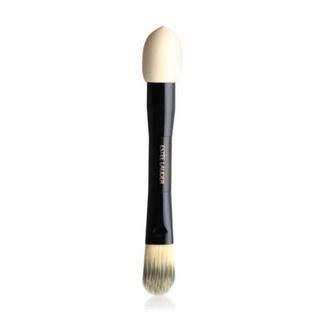 ของแท้ Estee Lauder Foundation Sponge &amp; Brush ขนาด 14.5 cm