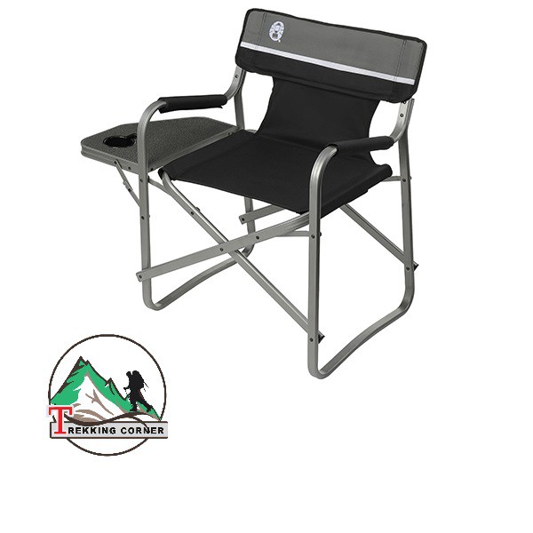 เก้าอี้ COLEMAN Aluminum Deck Chair with Table