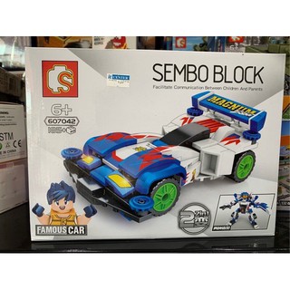 ตัวต่อ Sembo Block Famous Car