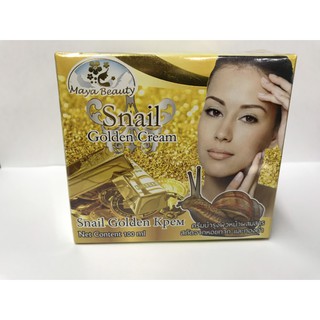 Maya beauty snail golden cream 100ml