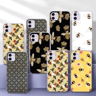 เคสโทรศัพท์มือถือแบบนิ่ม ลายการ์ตูนผึ้ง 18A สําหรับ Realme 3 Q 5 5i 5s 6 6i 7 Pro 7i C11 C12 C15