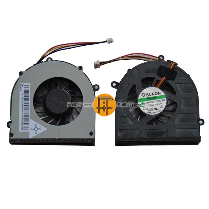 สําหรับ Lenovo G470 G470A G470AH G470AL พัดลม CPU แล็ปท็อป