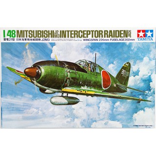 Tamiya 1/48 TA61018 MITSUBISHI INTERCEPTOR RAIDEN JACK