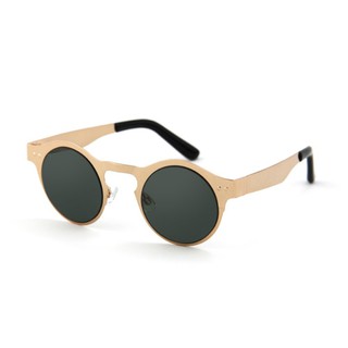 Spitfire Sunglasses BBX Gold, Black lens แว่นกันแดด สีทอง เลนส์ดำ