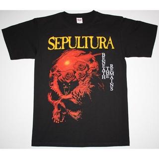 เสื้อยืดอเนกประสงค์ พิมพ์ลาย Sepultura Beneath The Remains Soulfly Cavalera Death Metal DIY 2022