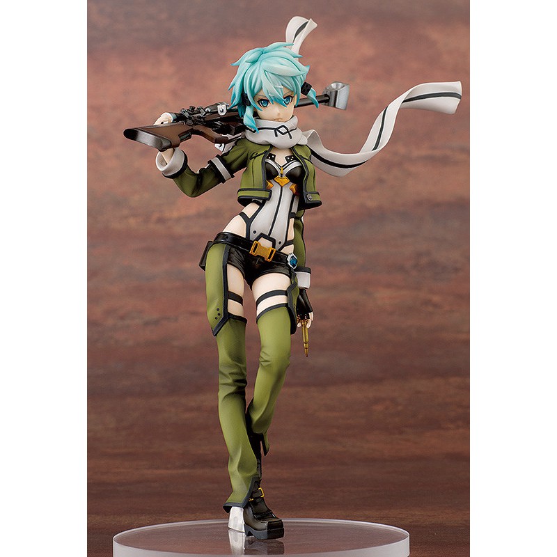 Sword Art Online II - Sinon - 1/7 (Aquamarine)