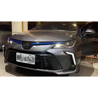 Mastersat TOYOTA Altis รุ่นปี 2019-20 เป็นไฟวิ่ง แบบB ไฟ Led Day light+ไฟเลี้ยว ในกันชนหน้า ตรงรุ่น วัสดุ ABS อย่างดี