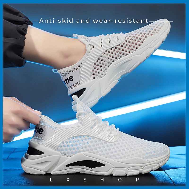 LxShop รองเท้าบ้าใบใส่แล้วสามารถเดินได้ด้วย☀️ใส่กางแดดใส่กลางแจ้งดูดีไปไหนก่อน💦รีบมาเป็นเจ้าของได้เล