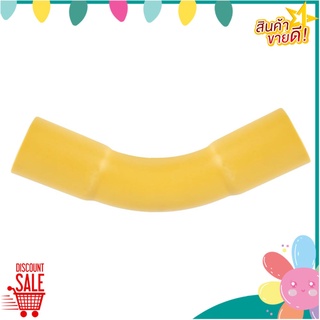 ข้อต่อโค้ง 45 H PVC SCG 1/2 นิ้ว สีเหลือง ข้อต่อ PVC ELBOW CONDUIT FITTING SCG 45-DEGREE 1/2" YELLOW