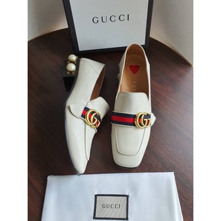 รองเท้าส้นเตี้ยGucci