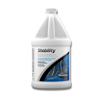 [1-4 ลิตร] Seachem Stability - จุลินทรีย์สำหรับเริ่มตั้งตู้ใหม่ ให้ตู้เซ็ตตัวเร็วขึ้น หรือใช้เมื่อเปลี่ยนน้ำ