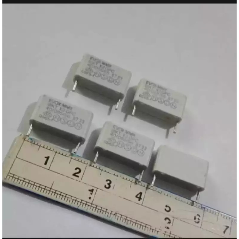 Capacitor 0.033UF 250V 333PF 33NF EVOX MKT X2 ขาห่าง15มิล ของดีเก่าเก็บ ขายแพค10ตัว105บาท