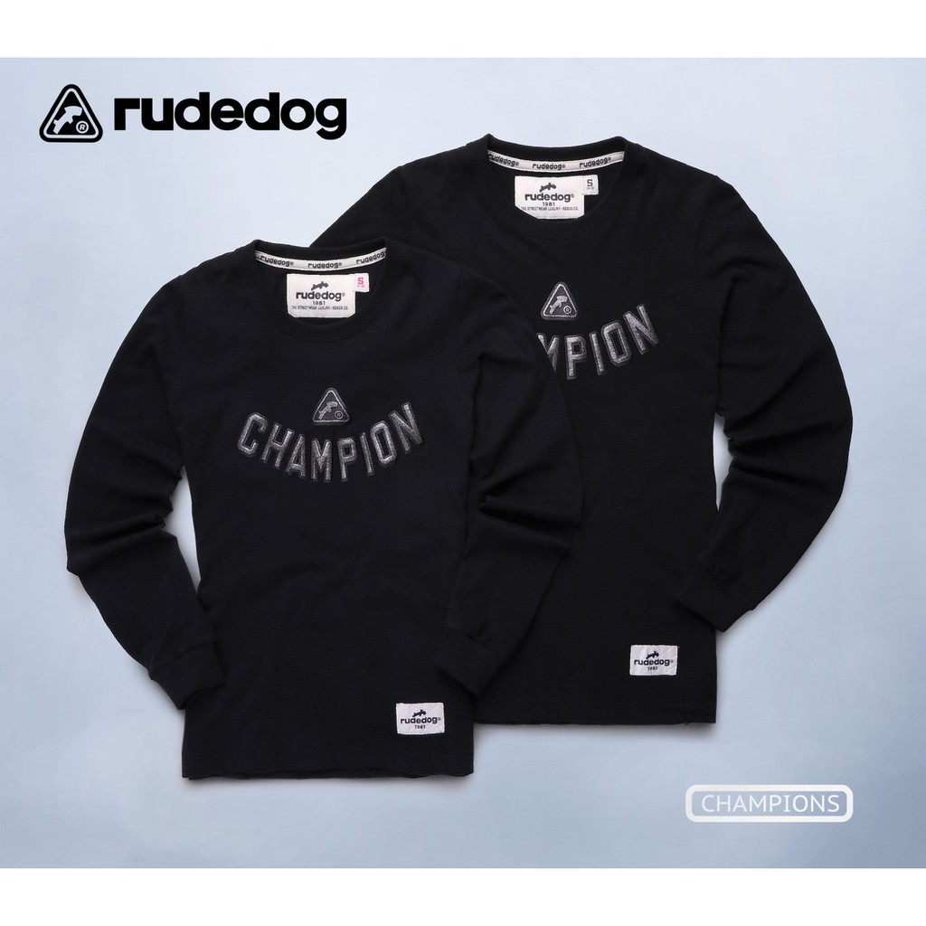 แขนยาว Rudedog Champion