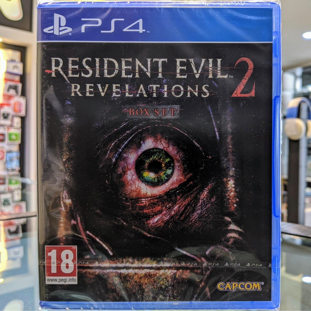 (ภาษาอังกฤษ) มือ1 PS4 Resident Evil Revelations 2 เกมPS4 แผ่นPS4 (เล่น2คนได้ Resident Evil Revelation เล่นกับ PS5 ได้)
