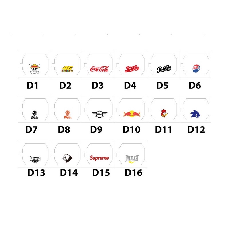 BACKLIGHT G SHOCK DW6900 / DW6600 / DW5600 CUSTOM BACKLIGHT D