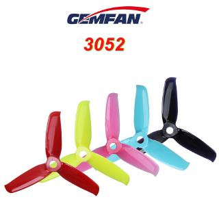 Gemfan Flash 3052 เมาท์ขาตั้ง 3 ใบพัด 5 มม. สําหรับโดรนบังคับ 1306-1806 FPV