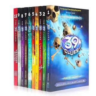 In Stock！The 39 Clues (11Books),Aged 8-12 - Free Audio Download