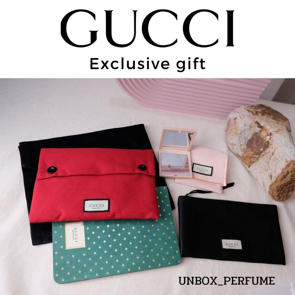 Gucci Bag Gucci notebook premium gift พร้อมส่ง ของแท้จากเคาน์เตอร์ 100%