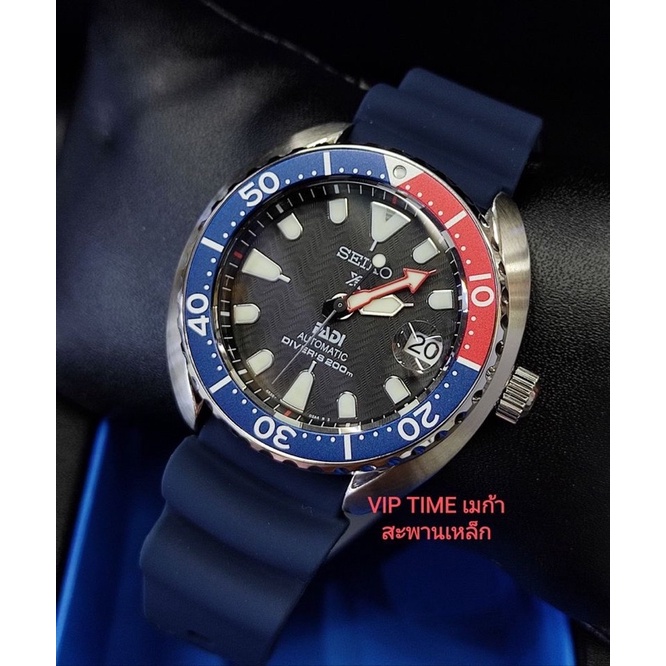 นาฬิกาผู้ชาย SEIKO Prospex PADI Special Edition รุ่น SRPC41K1 SRPC41K SRPC41 "mini turtle"