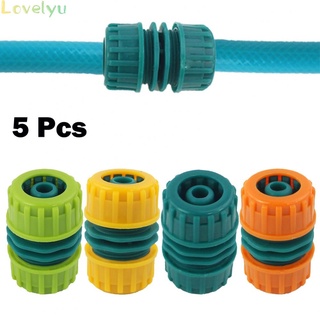 Joint Connector 5pcs Extend Pipe Extend Repair Adaptor G1/2 Garden Joiner Mender(in stock）