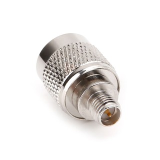 werorp - tnc male plug to rp - sma female jack rf อะแดปเตอร์แปลงเชื่อมต่อสายแจ็ค coaxial