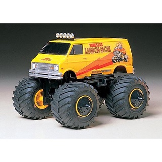 [รถมินิโฟร์วีล] TAMIYA 17003 1/32 Lunch Box Jr. (Wild Mini 4WD) รถทามิย่าแท้ mini4wd