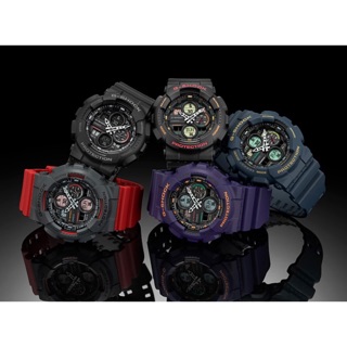 G-SHOCK รุ่น GA-140-1A1 | GA-140-1A4 | GA-140-4A