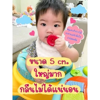 กระดุมยักษ์ 5 เซ็นต์ Food Grade ตราหมี ของแท้‼️ แก้วแยกสี อเนกประสงค์ ปลอดภัย (11026) (11028)