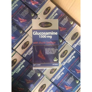 Glucosamine 1500 mg. กลูโคซามีน วิตามินบำรุงกระดูก และข้อ