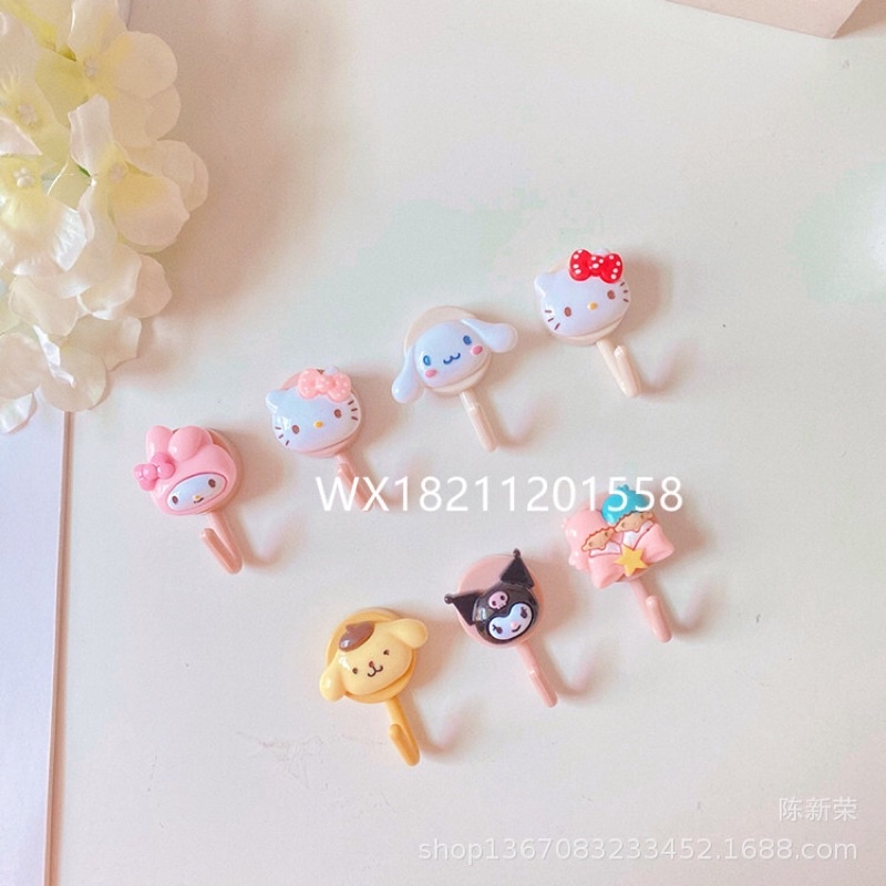 ตะขอแขวน,ตะขอsanrio,ตะขอน่ารักๆ