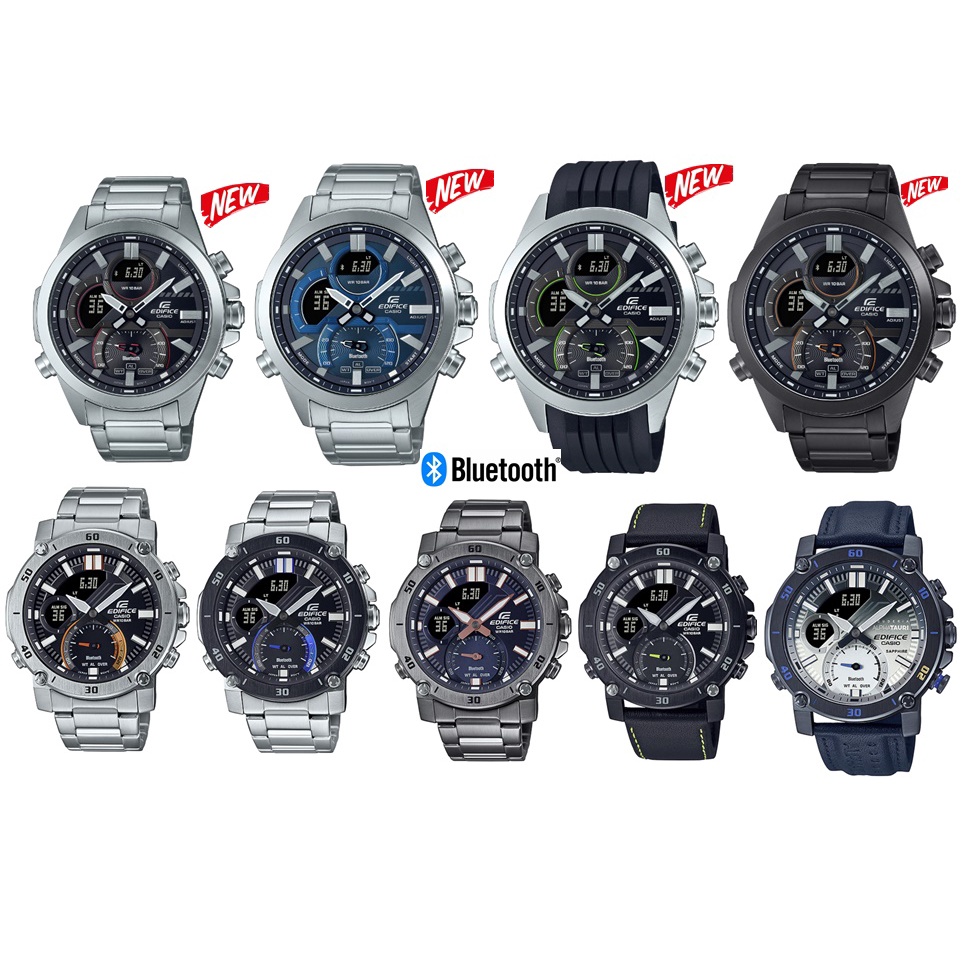 แท้ cmg EDIFICE Bluetooth ECB-20 ECB-20D-1A ECB-20D ECB-30D ECB-30 ประกันศูนย์ Cmg 1 ปี