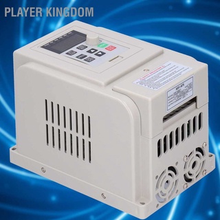 Inverter Single‑Phase Input 3‑Phase Output Motor Speed Controller 220V 1500W AT5‑1500X