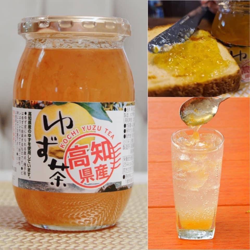 KOCHI Yuzu tea 🍊ชายูซุพรีเมี่ยมจากญี่ปุ่น หวานหอม