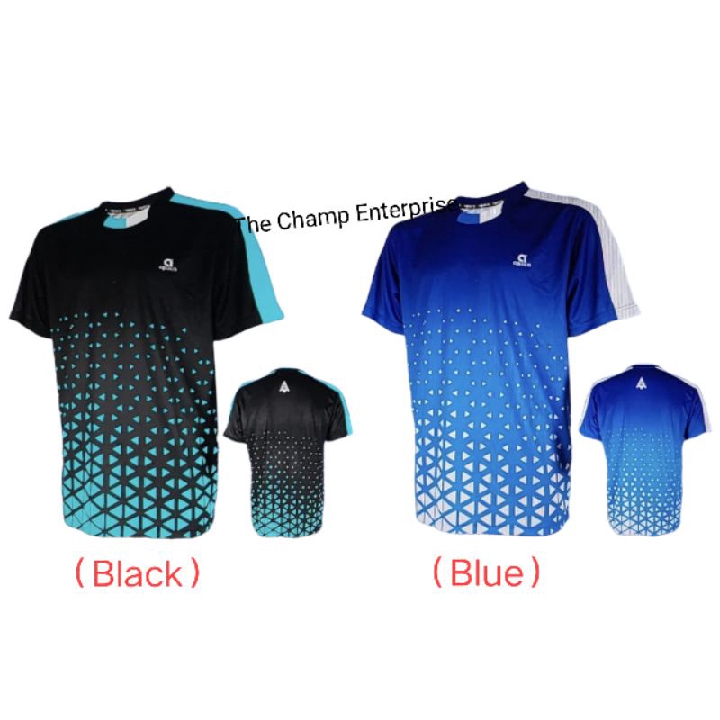(สินค้าใหม่) เสื้อยืดแบดมินตัน Apacs RN10131-AT (1 ชิ้น) โดย Apacs