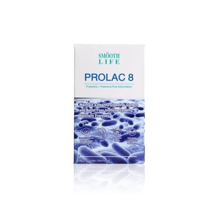 $$Smooth Life ProLac 8 by Smooth E โปรแลค8 ปรับสมดุลแบคทีเรียในระบบทางเดินอาหาร Probiotic