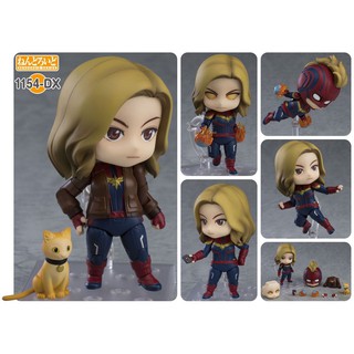 Nendoroid 1154-DX Captain Marvel: Heros Edition DX Ver. (สินค้าใหม่)