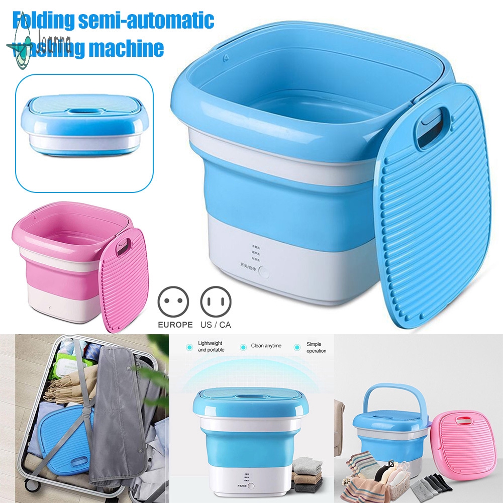 Mini Washing Machine Laundry Barrel Washer Underwear Socks Washer