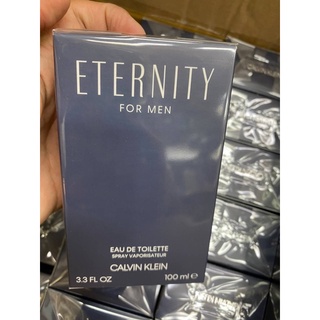 Calvin Klein Eternity for Men Eau de Toilette 100ml. ของแท้