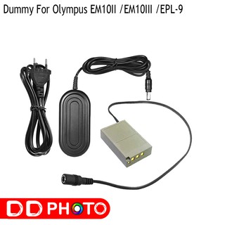 DUMMY AC ADAPTER AC-E6+BLS5 DUMMY FOR OLYMPUS EM10II /EM10III /EPL-9