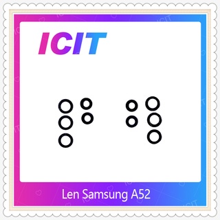 Lens Samsung A52 อะไหล่เลนกล้อง กระจกเลนส์กล้อง กระจกกล้องหลัง Camera Lens (ได้1ชิ้นค่ะ) ICIT-Display