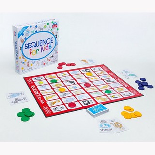 !! Sequence for kids บอร์ดเกม
