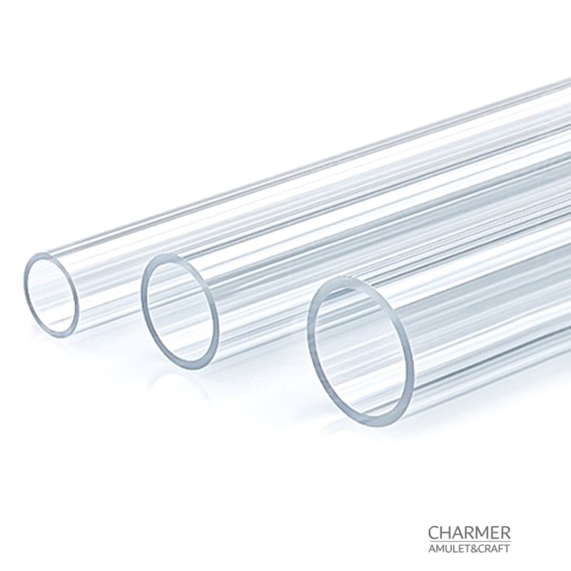 หลอดตะกรุด ปลอก ตะกรุด ตะกรุดเปล่า (ไม่รวม ฝาตะกรุด) เบอร์ 9 10 12 14 15 มม. - รูปที่ 2