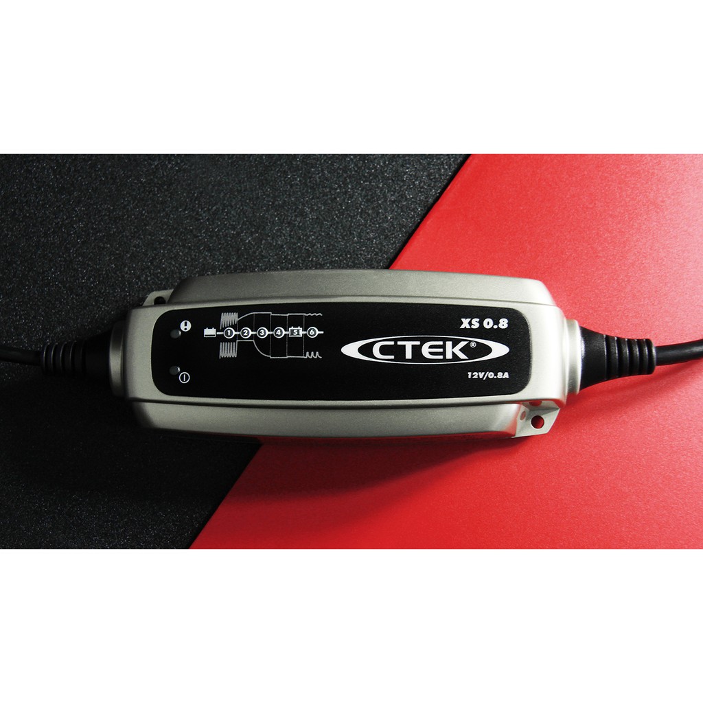 เครื่องชาร์จแบตรถมอเตอร์ไซค์ CTEK Battery Charger XS 0.8 บิ๊กไบค์ 12V