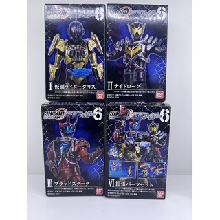 โมเดลฟิกเกอร์ Shodo kamenrider outsider 6ของเเท้จากBandai  โมเดลฟิกเกอร์ คาเมนไรเดอร์ ใหม่ล่าสุด โมเดลฟิกเกอร์จากการ์ตูน