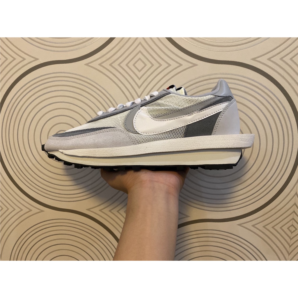 sacai nike ldv waffle black