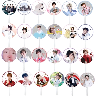 Nine Percent Kun Caixukun Cai Xukun Transparent Fan