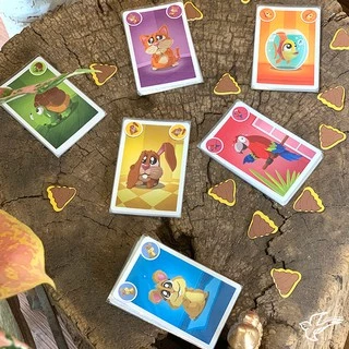 [ของแท้][สินค้าขายดี] Who Did It อึนี้ของใคร? ภาษาไทย ห่อของขวัญฟรี [Board Game]
