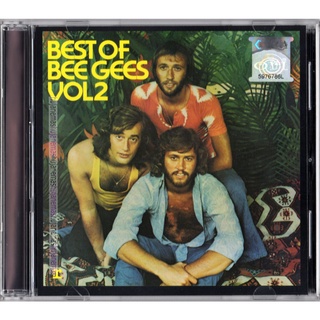 Bee Gees - แผ่น CD เพลง Best Of Bee Gees Vol.2 1973