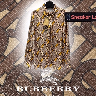 เสื้อเชิ้ต BURBERRY โบว์หน้า 2022SS